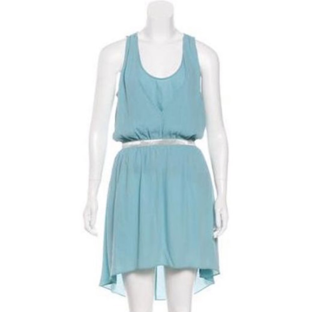 Elizabeth and James garden party dress